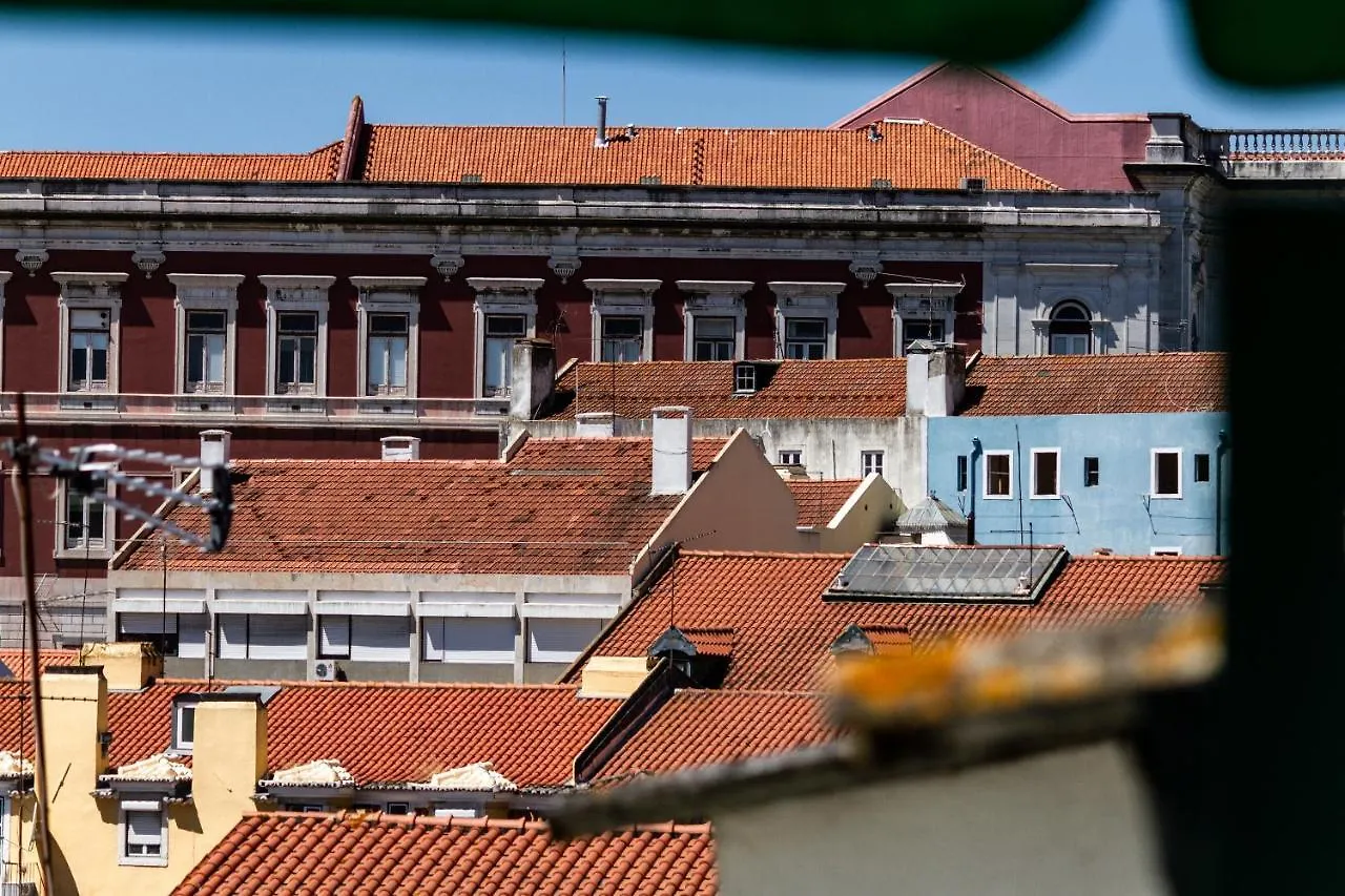 Apartments In Central Lisbona 0*,